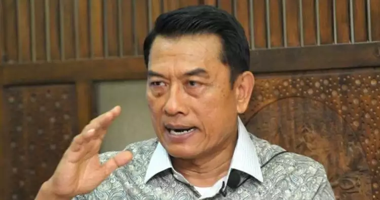Beredar susunan kabinet Jokowi, Moeldoko: tiap minggu berubah
