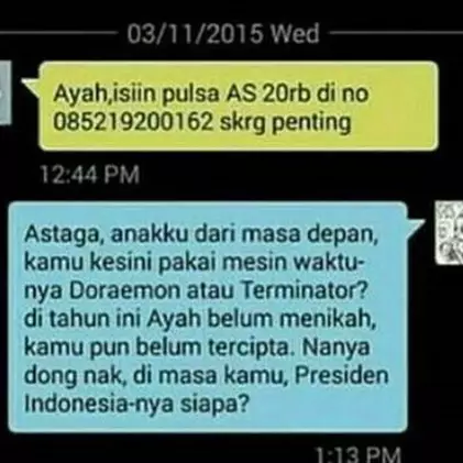 11 Balasan SMS penipuan ini bikin penipu auto nyerah