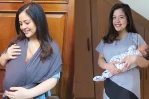 Cara gendong bayi jadi sorotan, begini klarifikasi Tasya Kamila