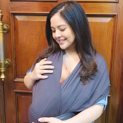 Cara gendong bayi jadi sorotan, begini klarifikasi Tasya Kamila