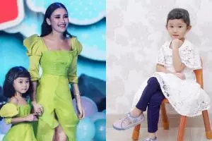 Gaya rambut Bilqis anak Ayu Ting Ting ini jadi sorotan warganet