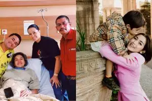 Kisah 7 seleb melahirkan tanpa ditemani suami, penuh perjuangan