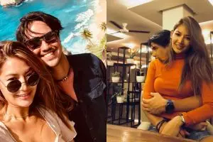 8 Potret mesra Maria Selena dengan pacar bulenya, romantis abis