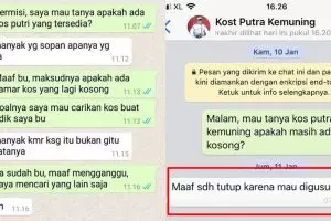 10 Chat lucu susahnya cari kos ini bikin ngelus dada