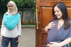 Gaya 7 seleb gendong bayi ini tuai kritik, terbaru Tasya Kamila