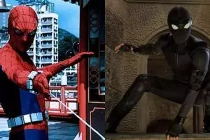 7 Potret transformasi kostum Spider-Man dari masa ke masa