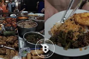 Nasi Teri Gejayan Pak Dul, kuliner malam legendaris Jogja 90-an