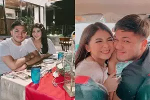 Makin serius, ini 11 potret mesra Kesha Ratuliu dan calon tunangannya