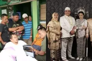 7 Potret kondisi terkini Mat Solar yang mengalami stroke