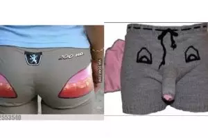 11 Desain celana pria ini nggak biasa, dijamin bikin ketawa