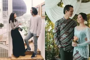 Resmi tunangan, 10 potret mesra putri sulung Feni Rose dan pacar