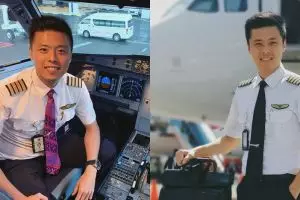 Kembali raih lisensi terbang, ini momen Capt Vincent saat jalani tes