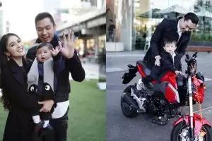 Belum genap dua tahun, ini 5 hadiah mewah Raphael Moeis dari sang ayah