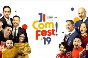 Festival komedi terbesar di Indonesia ini dijamin bakal mengocok perut