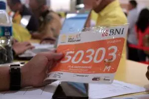 Nih ajang half marathon yang digelar di lokasi paling hijau dan steril