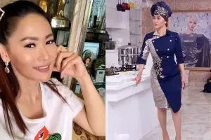 Unggah foto sedang dandan, koleksi sepatu Inul bikin melongo