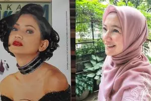10 Transformasi Cut Mini yang kini putuskan berhijab