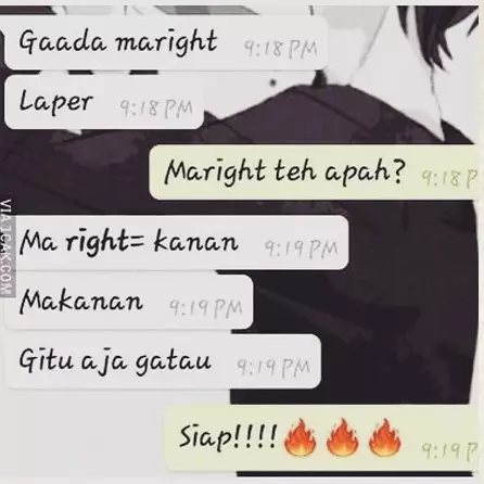 11 Chat lucu pakai bahasa gaul ini bikin auto tepuk jidat