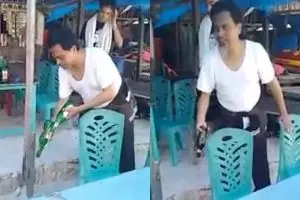 Viral pria borong miras untuk ditumpahkan, alasannya tuai pujian