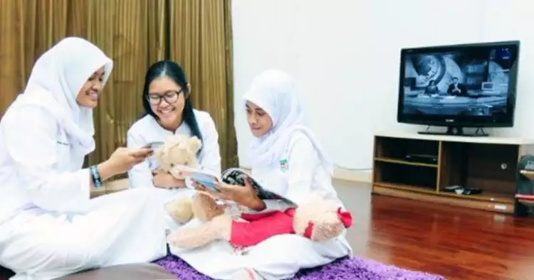 4 SMA di Indonesia punya asrama mirip hotel, fasilitas lengkap