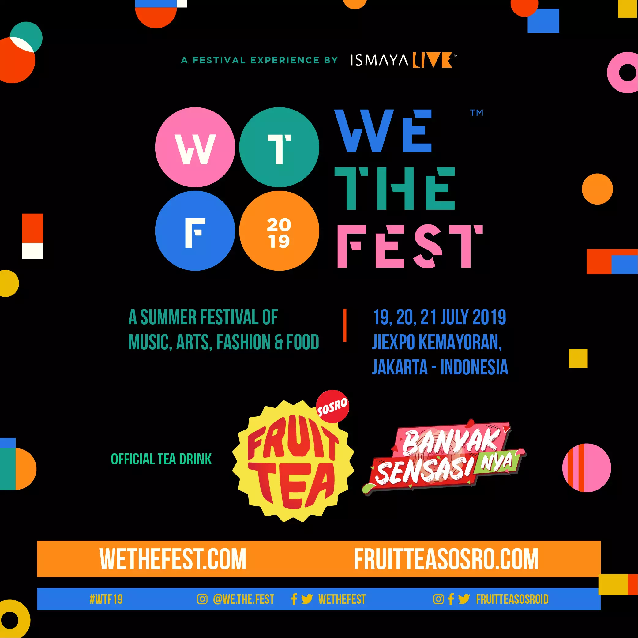 5 Penyanyi cantik siap meriahkan WTF 2019, ini tips nonton gratis