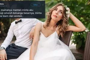 Curhat cewek diminta merias nikahan mantan yang selingkuh, sedih