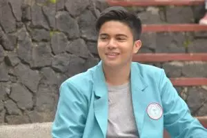 Pertama kali peran jadi mahasiswa di film, Umay ngaku deg-degan