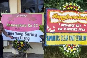 11 Nama pengirim karangan bunga ini dijamin bikin ketawa