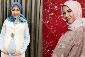 6 Momen kelahiran bayi kembar Ratna Galih, parasnya curi perhatian