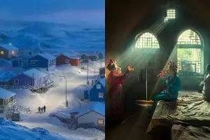 11 Karya pemenang National Geographic Travel Photo Contest 2019