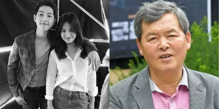 Ayah Song Joong-ki minta maaf karena perceraian anaknya