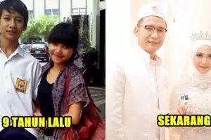 Kisah sejoli buktikan pacaran 9 tahun bisa berakhir di pelaminan