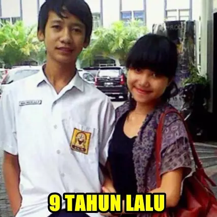 Kisah sejoli buktikan pacaran 9 tahun bisa berakhir di pelaminan