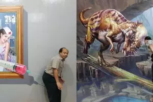 Kenangan pijatan sang ibunda untuk Sutopo saat melawan sakit kanker