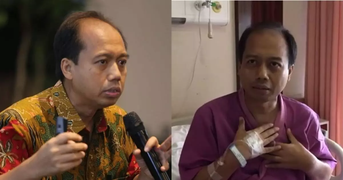 Perjuangan Sutopo rampungkan kuliah & mencari kerja, mengharukan