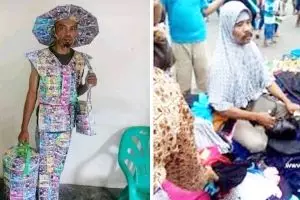 10 Potret lucu totalitas pedagang ini bikin ketawa