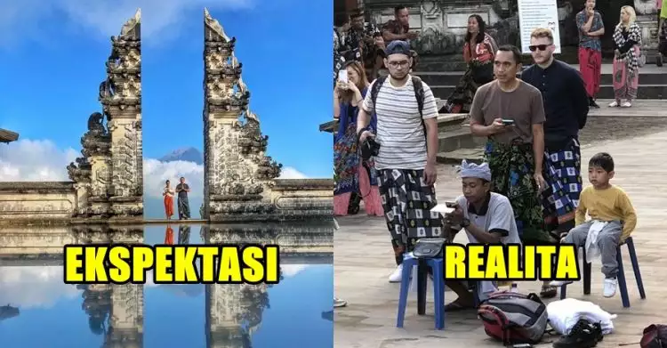 Ini rahasia di balik foto Instagramable tempat wisata di Bali