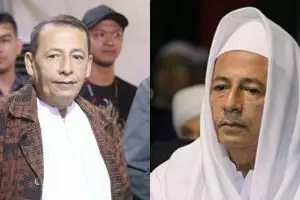 6 Gaya Habib Luthfi nonton konser Yanni di Prambanan Jazz 2019