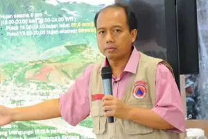 Berobat ke Guangzhou, kondisi Sutopo sempat membaik