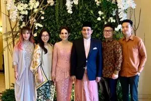 7 Foto pertunangan Tsamara Amany & Ismail Fajrie, seserahannya unik