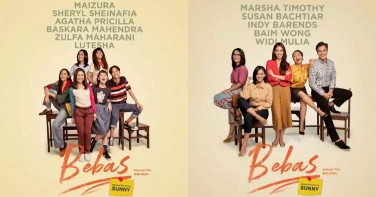 6 Fakta menarik film 'Bebas', adaptasi box office Korea 'Sunny'