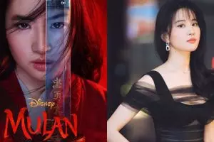 12 Pesona Liu Yifei, pemeran film Mulan yang bikin susah kedip
