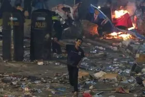 Polisi: Ciri-ciri penembak kerusuhan 22 Mei pakai pistol Glock 42