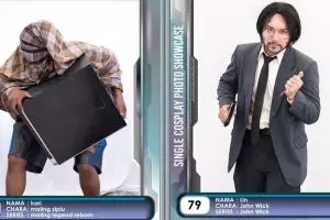 11 Cosplay nyeleneh ala orang Indonesia ini kreatif banget