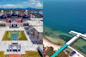 7 Tempat wisata berkonsep syariah di Indonesia, ayo piknik ke sini