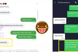 11 Cara lucu driver ojek online balas permintaan nyeleneh pelanggan