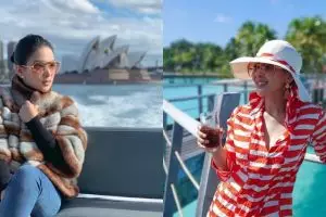 Terlihat simpel, kalung Syahrini ini harganya Rp 1,1 miliar