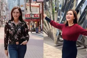 Tubuh langsing karena pola makan, ini tips diet Maia Estianty