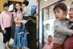 Antar Jan Ethes ke dokter gigi, busana Selvi Ananda curi perhatian