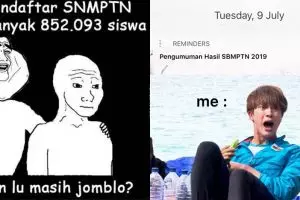 10 Meme lucu SBMPTN 2019 ini kocaknya bikin geregetan
